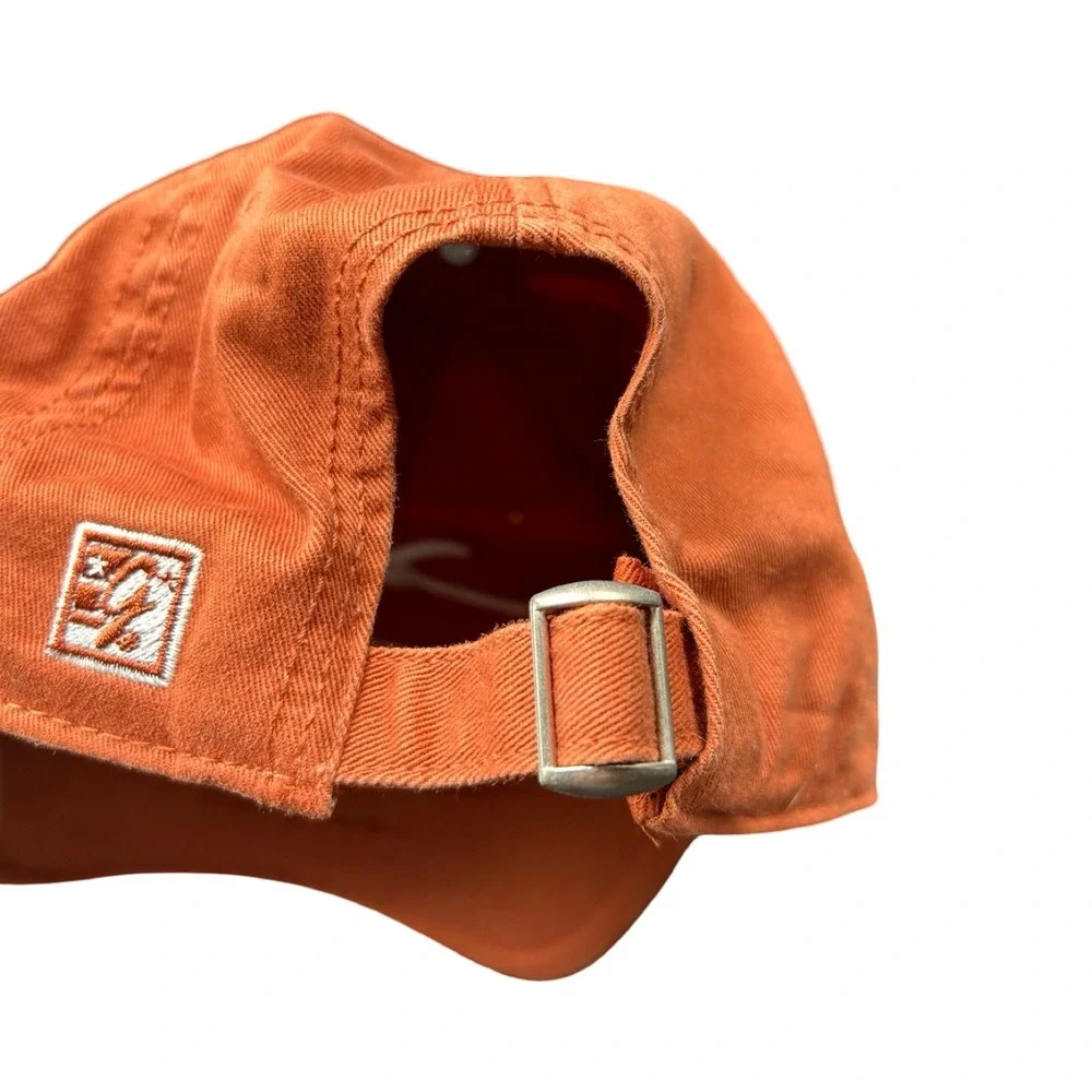 The Game University of Texas Longhorns Dad Hat Burnt Orange Adjustable Cap‎